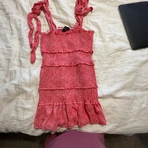 Pink Vici dress